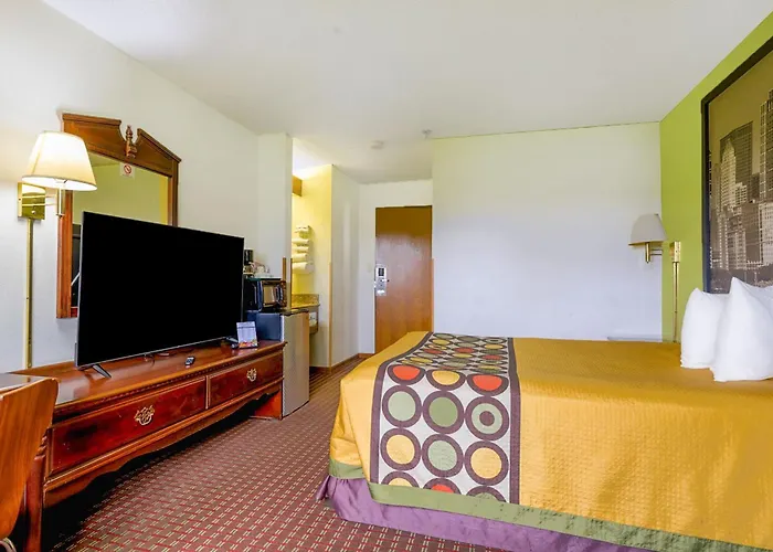 Super Rest Motel Princeton