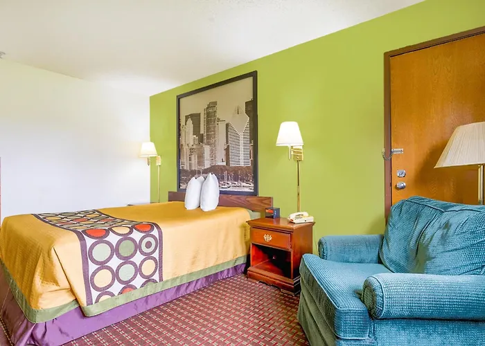 Super Rest Motel Princeton